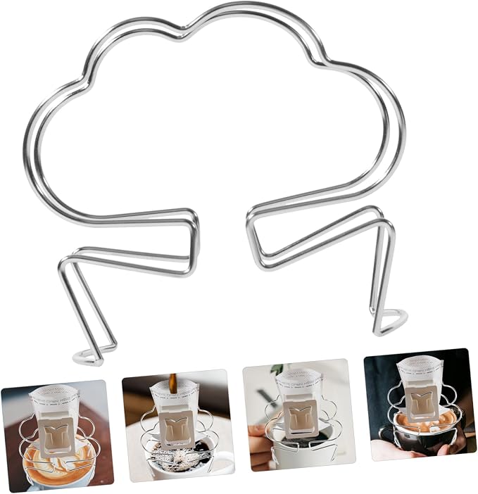 Hand Brewed Coffee Dripper Stand Filter Holder - Image 5