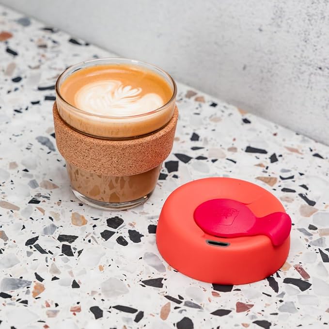 KeepCup Brew Cork, Reusable Glass Tumbler - Image 5