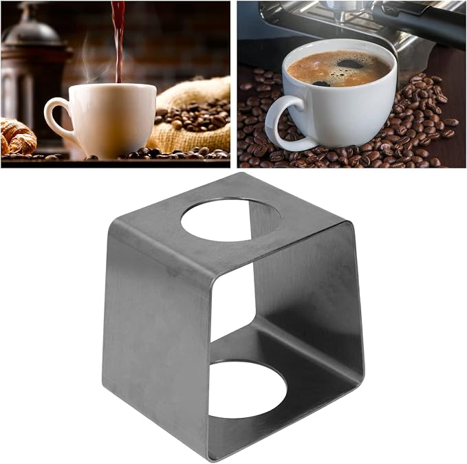 Coffee Dripper Stand, Coffee Filter Holder, Coffee Drip Rack Stainless Steel - Image 9