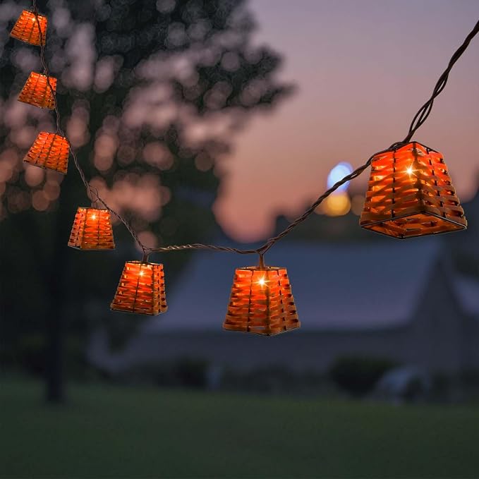 Outdoor-String-Lights-Waterproof, Boho Lantern String Lights - Image 7