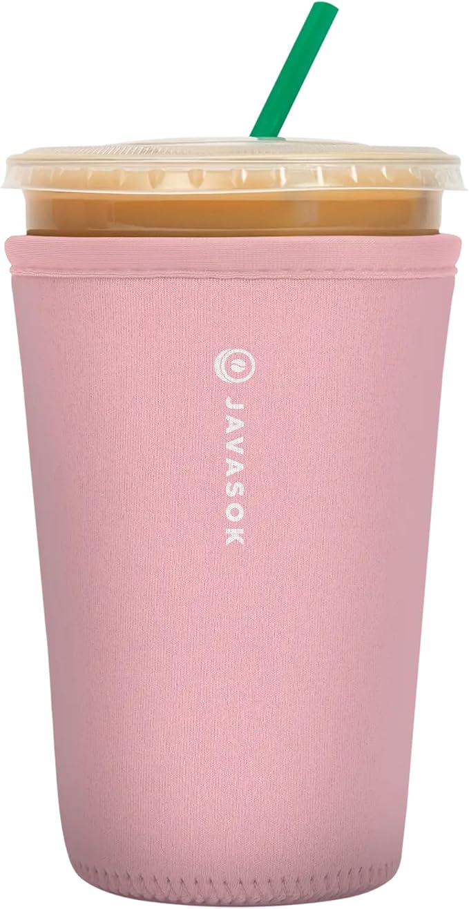 Sok It JavaSok Iced Coffee & Cold Soda Insulated Neoprene Cup Sleeve by SokIt