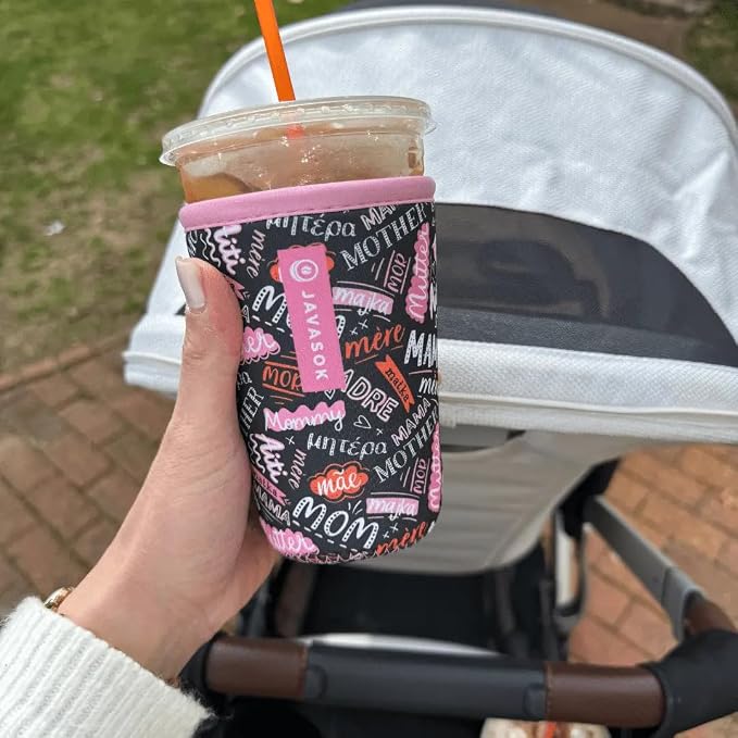 Sok It JavaSok Iced Coffee & Cold Soda Insulated Neoprene Cup Sleeve - Image 2