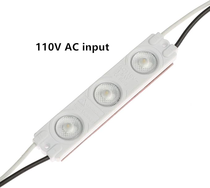 100pcs 110V AC LED Module White 1.5W Decorative Light - Image 3