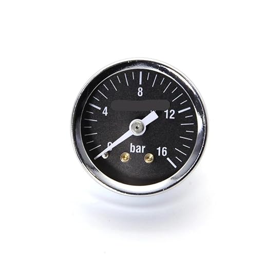 E61 Flow Control Device Profil Valve A Kit Black Ball Pressure Gauge - Image 3
