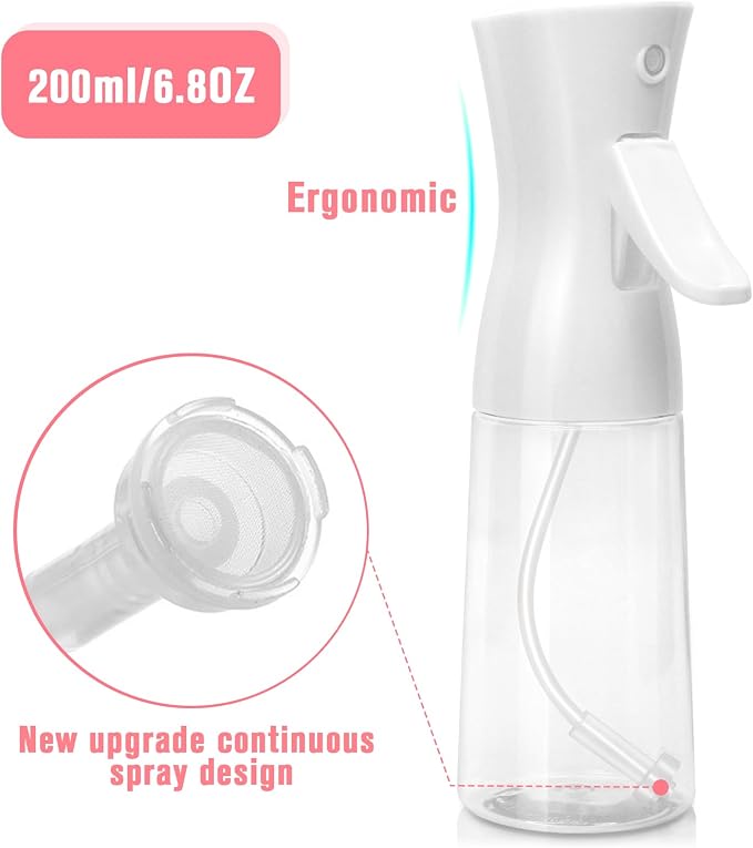 Continuous Spray Bottle, Hair Spray Bottle, Plants Water Spray Mist Bottle - Image 5