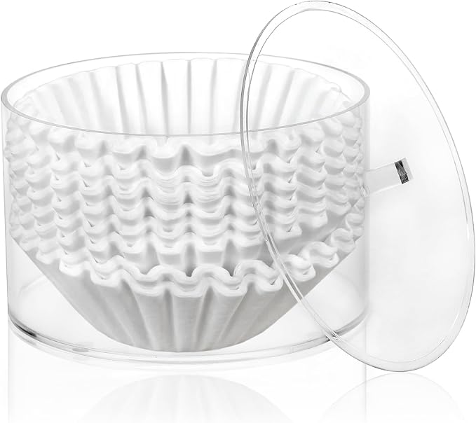 Peohud Coffee Filter Holder, Acrylic Coffee Pod Holder by Peohud