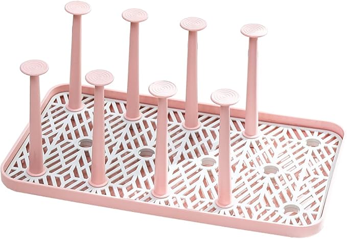 Dish Drying Rack, Cup Drain Tray, Mug Drainboard, Glass Drying Tray, Mug Drain by Alunsito