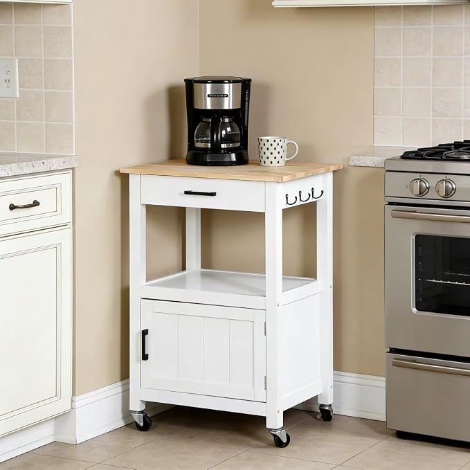 ZENY Rolling Kitchen Island Cart - Image 5