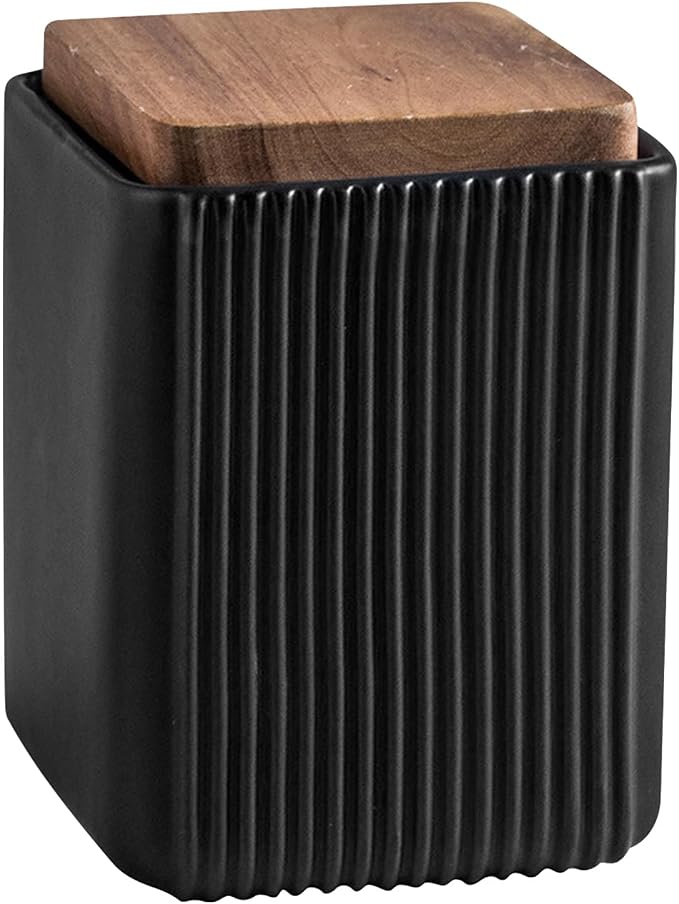 Ceramic Storage Jars Modern Elegant Polished Airtight Gorgeous Storage Canisters by jueison
