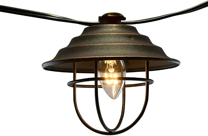 LumaBase Electric Café String Lights by LumaBase