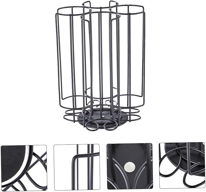 Rotatable Coffee Capsule Holder Rack - Image 7
