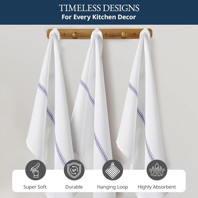 LANE LINEN Kitchen Towels Bulk Set - Image 7