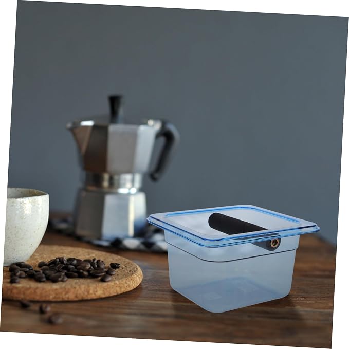 Gadpiparty Espresso Accessories Espresso Grounds Container Large Trash Bin - Image 6