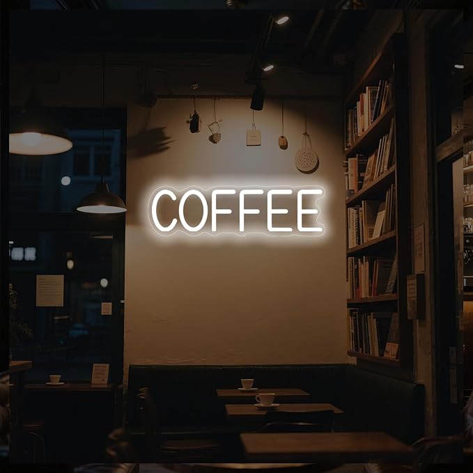 COFFEE Neon Sign for Wall Decor - Image 5