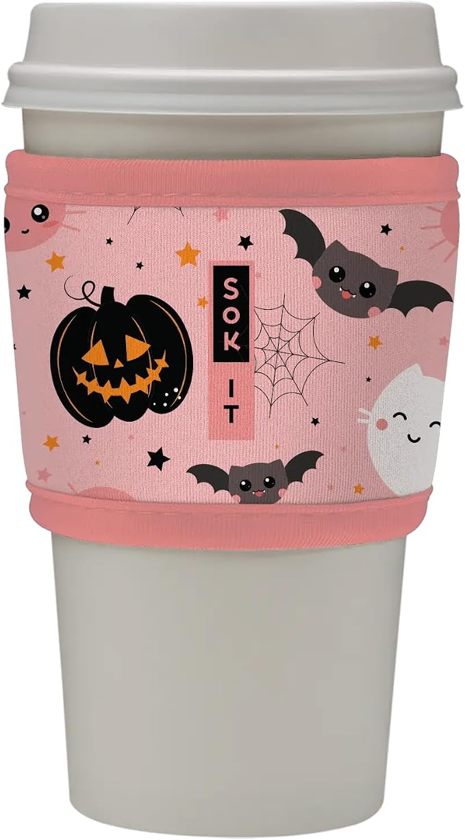 Sok It HotSok Coffee & Tea Reusable Insulated Neoprene Cup Sleeve by SokIt