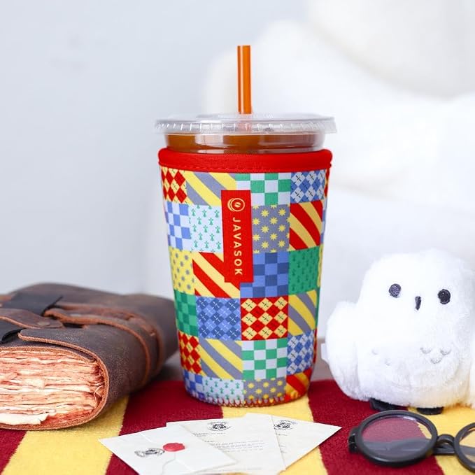 Sok It JavaSok Iced Coffee & Cold Soda Insulated Neoprene Cup Sleeve - Image 2