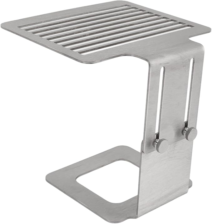 Stainless Steel Coffee Scale Rack Height Adjustable Coffee Machine Weighing - Image 4