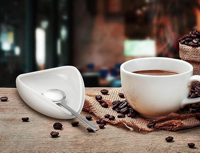 Ceramic Coffee Scoop Coffee Bean Weighing Bowl Coffee Powder Spoon - Image 7