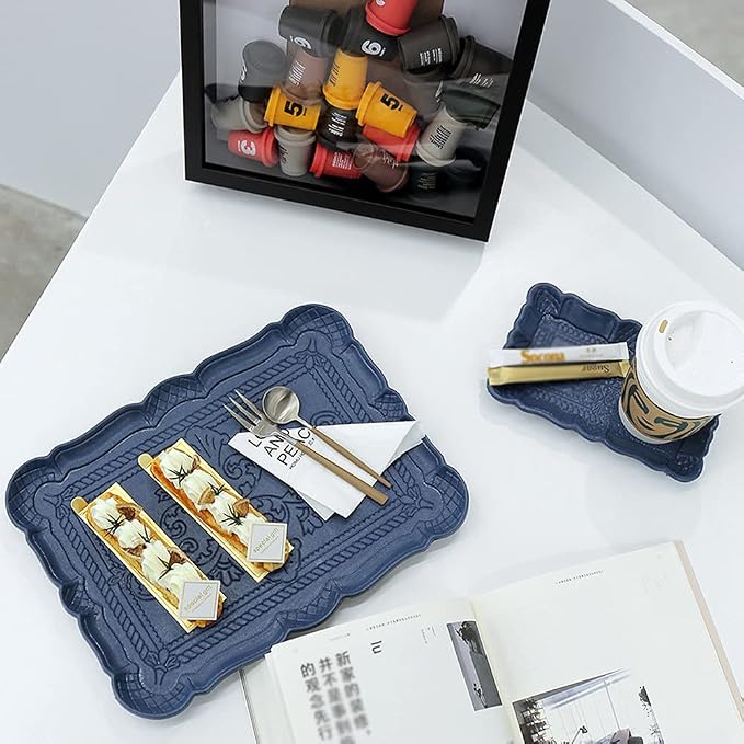 WAYUTO Serving Tray Vintage Platter - Image 3