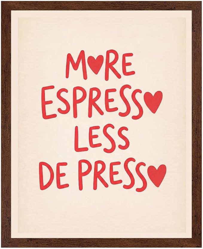Lawrence Williams Designs Coffee Quote Poster by LawrenceWilliamsDesigns