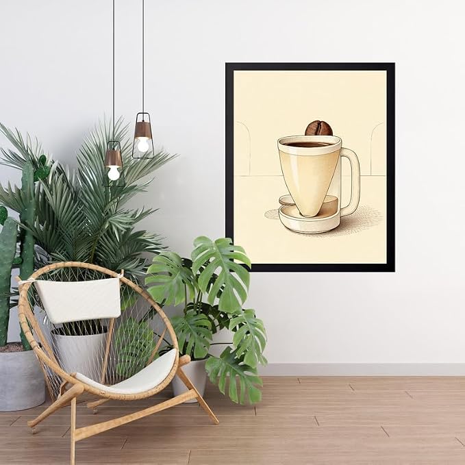 Lawrence Williams Designs Coffee Cup Poster - Image 6