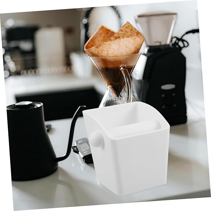 TEHAUX Coffee Grind Waste Bin Detachable Espresso Grounds Canister - Image 6
