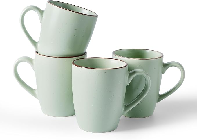 famiware Venus Coffee Mugs for 4, 13 oz Mug Set, Dringking Cup by Famiware