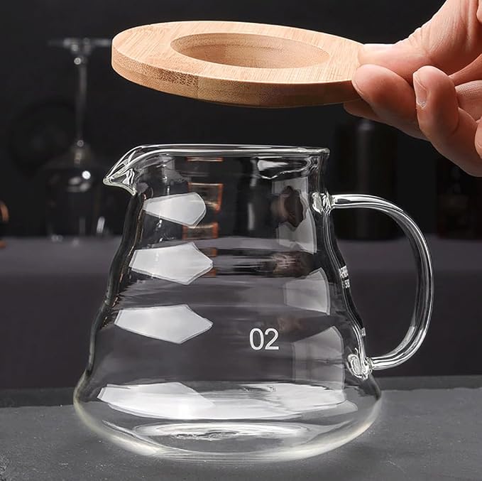 Pour Over Coffee Maker - 20 OZ /600ML Coffee Server - Image 5