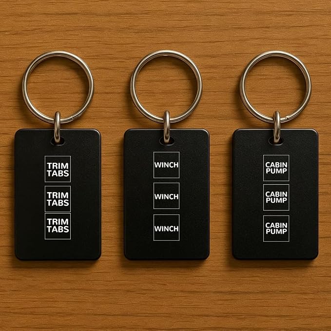 400 Pcs Switch Label Stickers, Marine Boat Rocker Toggle Switches Panel Sticker - Image 5