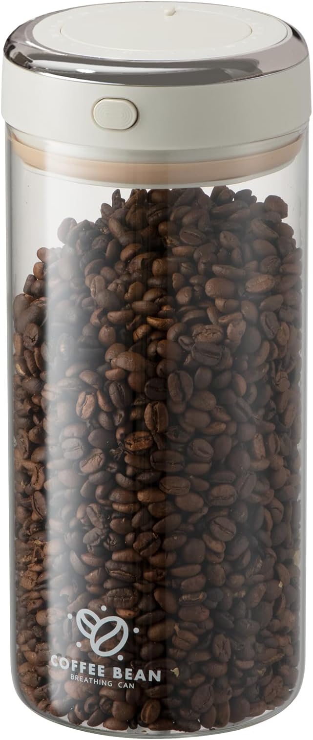 Coffee Bean Storage Container by Unknown