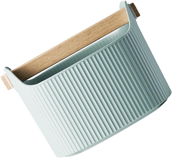 Gatuida Beech Lid Used Ground Container Ground Coffee Waste Bin Holder by Gatuida