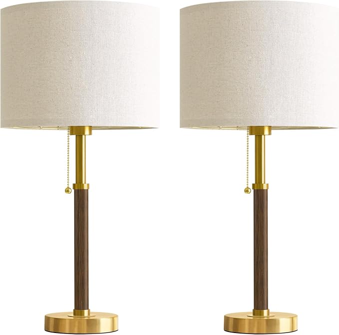 G-SAFAVA 22" Table Lamps Mid Century Modern Lamps - Image 8