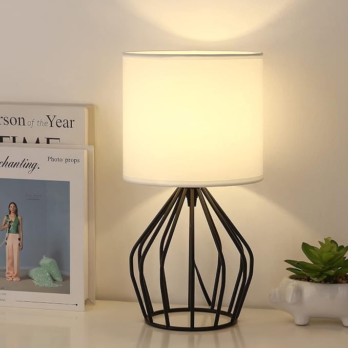 HAITRAL Modern Bedside Table Lamp - Image 2