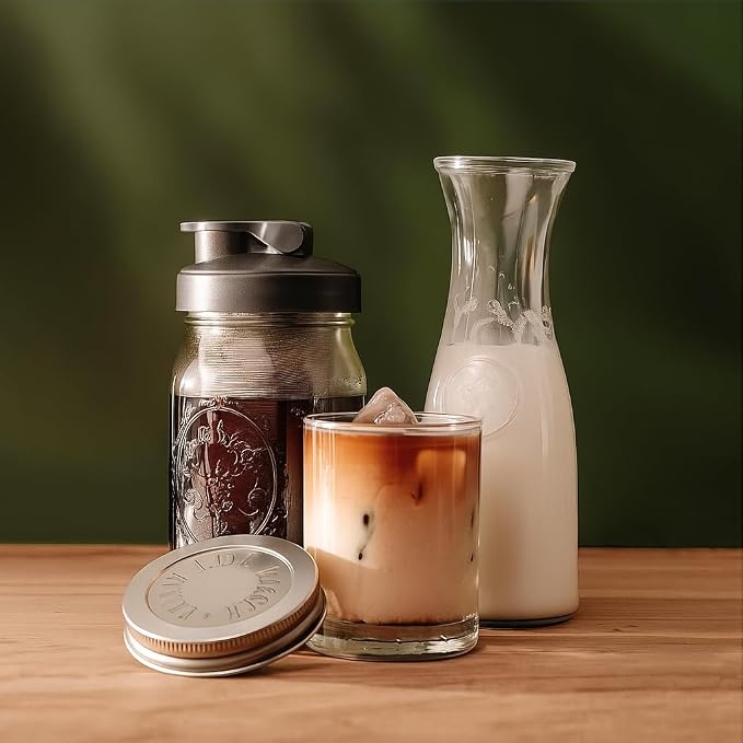 County Line Kitchen 64 oz Glass Cold Brew Coffee Maker - Image 6