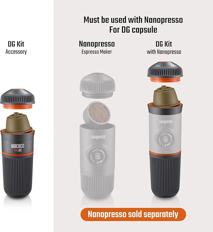 WACACO DG Kit, Accessory for Nanopresso Compatible - Image 2