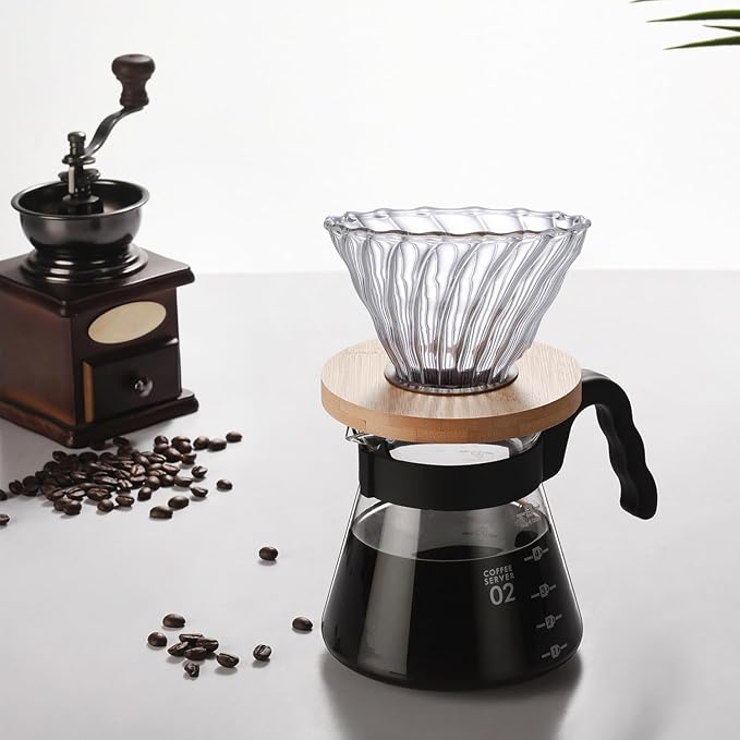 Gute Glass Coffee Dripper/Filter - Image 2