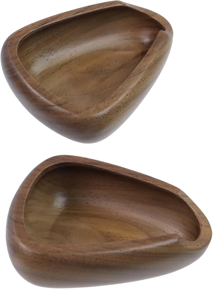 Coffee Bean Dosing Cup & RDT Spray Bottle Set, Walnut Wood Espresso Accessories - Image 4