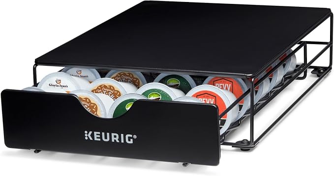 Keurig Slim Non-Rolling Storage Drawer, Coffee Pod Storage, Holds up to 24 - Image 2