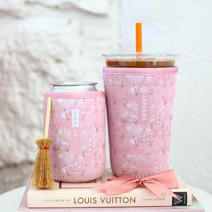 Sok It JavaSok Iced Coffee & Cold Soda Insulated Neoprene Cup Sleeve - Image 3