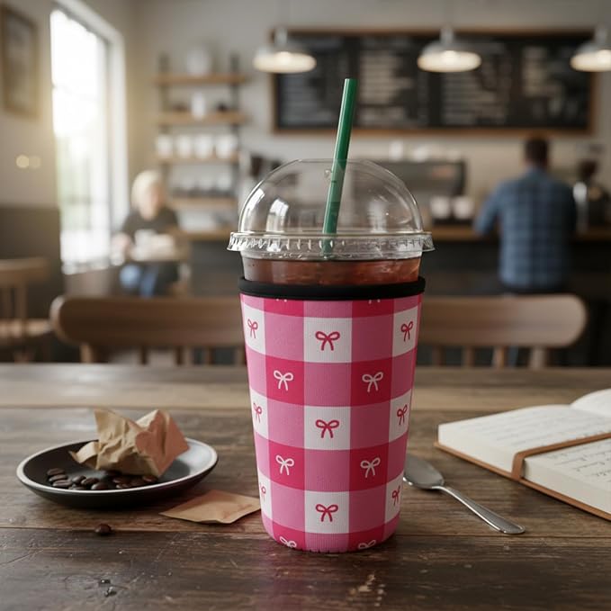 Reusable Iced Coffee Insulator Sleeve - Image 7