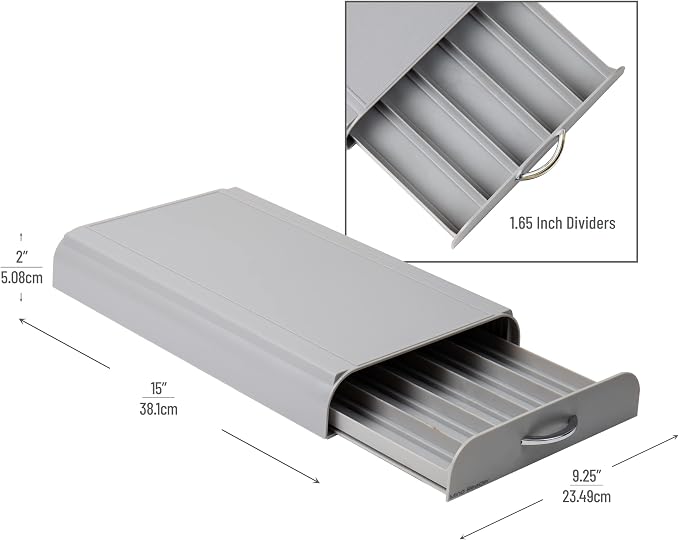 Mind Reader Nespresso Compatible Capsule Drawer, Countertop Organizer, Coffee - Image 2