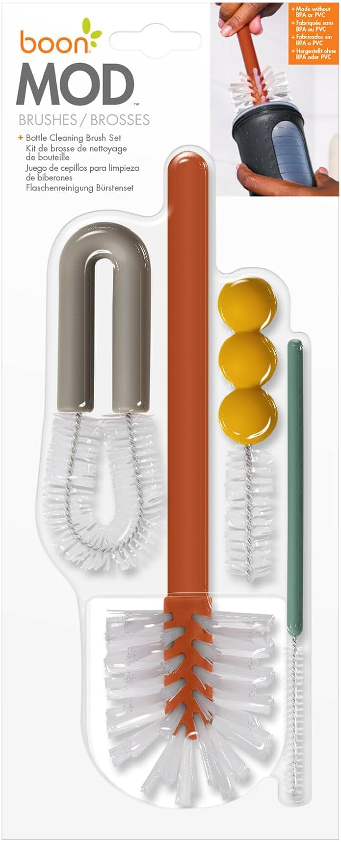 Boon Mod Replacement Baby Bottle Brushes - Image 7