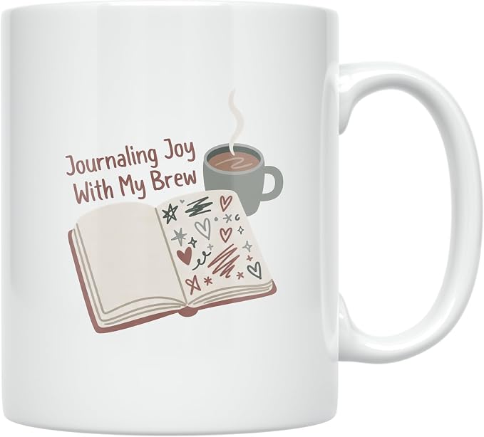 Journaling Enthusiast Coffee Mug - Image 2