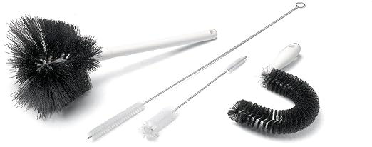SPARTA 4015300 Polyester Curved Brush, Coffee Decanter Brush - Image 7