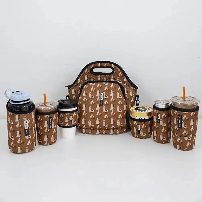 Sok It HotSok Coffee & Tea Reusable Insulated Neoprene Cup Sleeve - Image 3