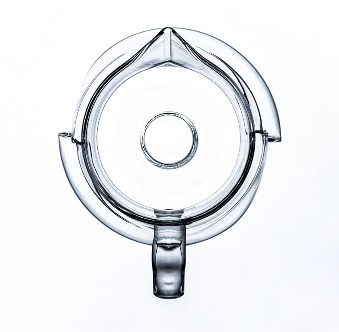 AVENSI WAVE - COFFEE - CYCLONE SMALL Sensory Carafe - Glass - 1 piece - Image 2