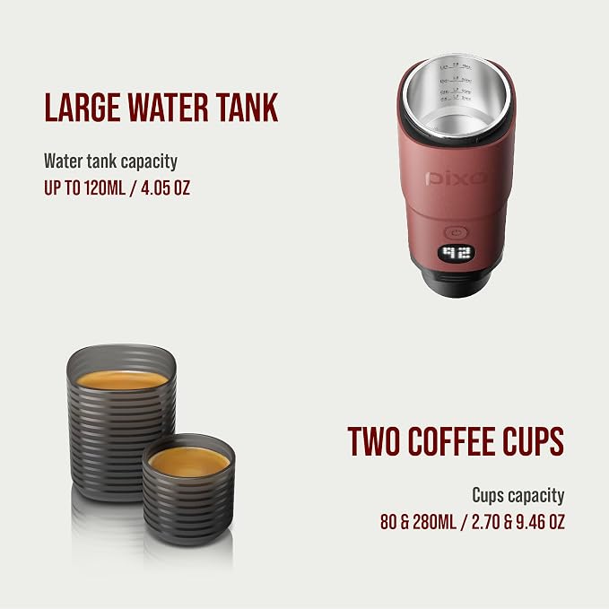 WACACO Coffee Machine Electric & Portable, - Image 5
