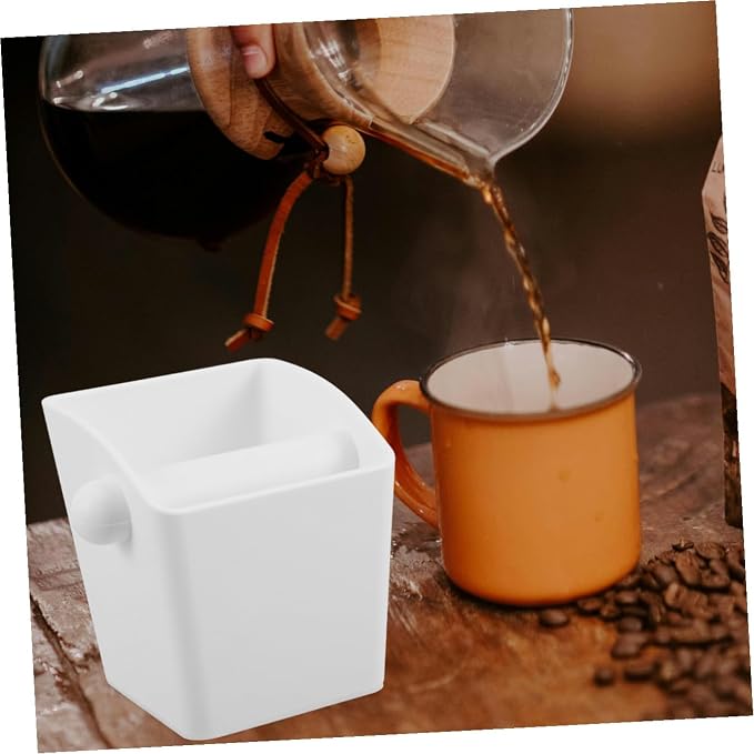 VILLCASE Modern Espresso Coffee Grounds Knock Container Large Capacity Kitchen - Image 6