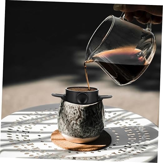 Coffee Dripper Ultra-fine Mesh Hand Brewing Filter Funnel - Image 8