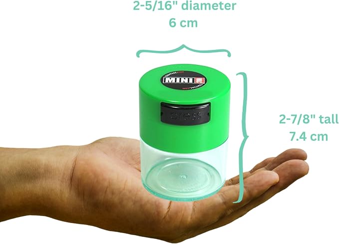 Minivac - 10g to 30 grams Airtight Multi-Use Vacuum Seal Portable Storage - Image 2